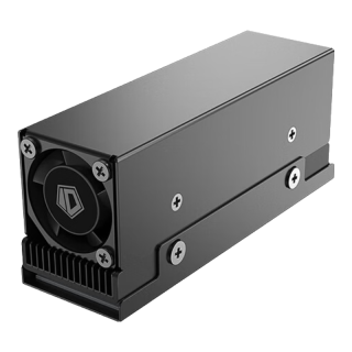 ID-COOLING M.2固态硬盘散热马甲 主动散热风扇 适用2280规格 NVME NGFF协议  高性能SSD散热器片 ZERO M25