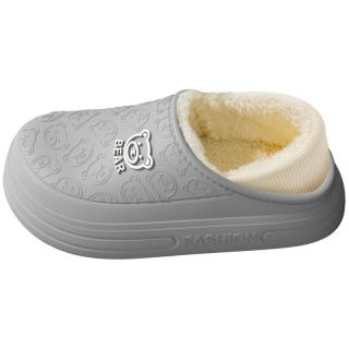 艾格辰 EVA防水防滑棉拖男女秋冬款