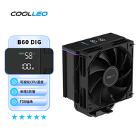  Coolleo/酷里奥 智能数显 CPU风冷散热器