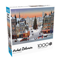 巴法络 圣诞回归拼图 1000片