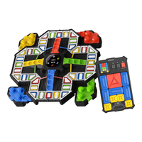 超级华容道飞行棋益智玩具儿童套装亲子桌游