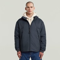 88VIP：G-STAR RAW2025冬季新款男士轻盈云感舒适棉服休闲薄款夹克D26873