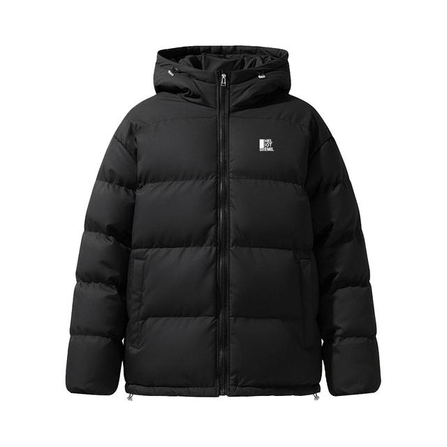 HELIOT EMIL™ HELIOT EMIL 冬季男式棉衣连帽保暖棉服舒适休闲防风抗寒外套男