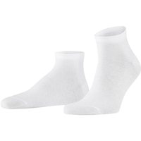 Falke 男士短筒薄款商务纯色棉袜 14606 2双装