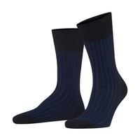Falke 德国鹰客Shadow条纹商务休闲袜棉男袜子中筒袜西装袜14648