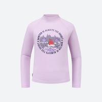 迪卡侬 儿童保暖滑雪内衣宝宝秋衣排吸汗加绒打底衣-5801063