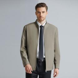 NAUTICA Tailored 立领商务正装行政夹克
