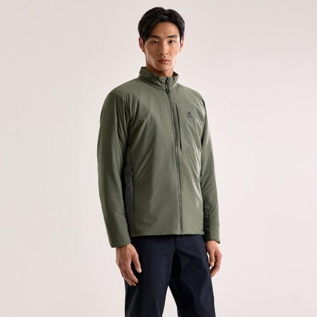 凯乐石 AC 60  【轻暖保温层】男士立领金标P棉棉服外套 可收纳