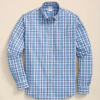 Brooks Brothers 男士 Friday 格纹衬衫
