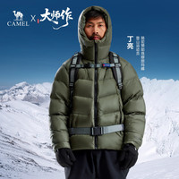 CAMEL骆驼羽神QUEEN羽绒服男女款冬季加厚面包服店