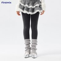 FIRSTMIX 3D立体保暖打底加绒九分裤女
