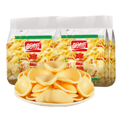 盼盼 家庭号 薯片 原味 100g