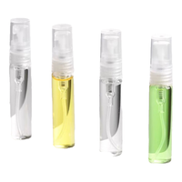 黎倾 便携 玻璃香水分装瓶 5ml*6