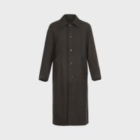 值友专享、保暖服饰：Massimo Dutti 【羊毛羊绒混纺】英伦风男式显高直筒毛呢大衣外套