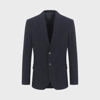 限尺码：Massimo Dutti 男式纯色经典翻领西装质感通勤商务外套休闲西服