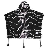 GENANX 冬季新款呢子大衣外套保暖宽松连帽外套韩系风