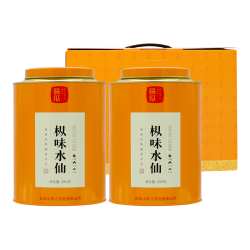 曦瓜 乌龙茶武夷岩茶半岩水仙枞味512g 口粮茶叶中火礼盒装  枞味水仙512g礼盒装