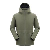 伯希和（Pelliot）冲锋衣男三合一外套金标P棉内胆24秋冬款Primaloft户外保暖登山服  | 金标P棉内胆