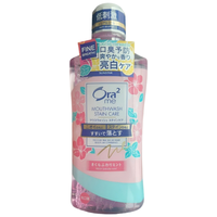 Ora2亮白净色漱口水(樱花薄荷味)460ml 樱花薄荷味460ml