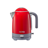 THERMOS/膳魔师 保温一体 电热水壶 中国红 1.7L
