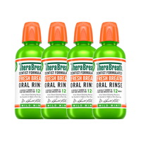  TheraBreath/凯斯博士 漱口水  473ml*4