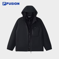 FILA INLINE 男款连帽外套 T11M547702F