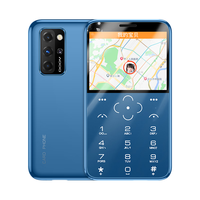 朵唯 V11 4G全网通精准定位 3GB+32GB 深海蓝 手机