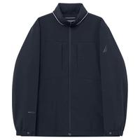 NAUTICA/诺帝卡男装秋冬防轻泼水隐藏帽高弹保暖棉服夹克JC3304