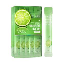 VSEV 蜂胶鲜果漱口水 沁爽青柠 1盒/20条