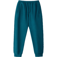 蕉内 520C儿童裤子男女童直筒束脚棉感长裤运动休闲裤宝宝童装秋季 普鲁士蓝