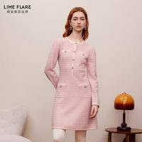 莱茵福莱尔 女士长袖针织连衣裙 LDGD9AKOP903