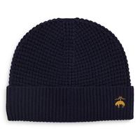 Wool & Cashmere Waffle Knit Beanie