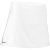 DECATHLON 迪卡侬 SK DRY 100 W SKIRT 女子运动短裙 8547381 活力白 XS