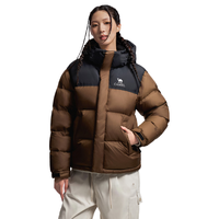 骆驼迪丽热巴同款【羽神PRO】女装鹅绒羽绒服冬男女防风面包服 幻影黑，男女同款，A35CR28312A 2XL