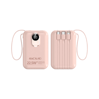 飞毛腿 20000mAh 3C认证 苹果华为通用移动电源