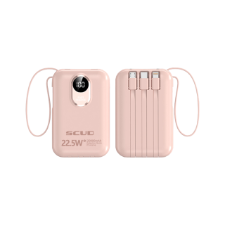 飞毛腿 20000mAh 3C认证 苹果华为通用移动电源