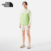 北面（The North Face）薄风衣女户外运动休闲防风防泼溅风衣外套春季上新|87V0 TOQ/碳酸绿
