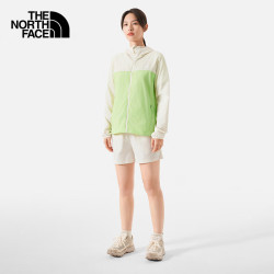 北面 薄风衣女户外运动休闲防风防泼溅风衣外套春季上新|87V0 TOQ/碳酸绿