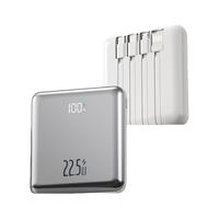 KERZY/可芝 20000毫安足容实标 充电宝 四线多口  骑士黑 20000mAh