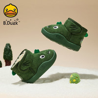 B.Duck 儿童加绒棉鞋雪地靴