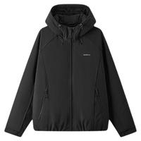 王安宇森马XCNSPACE航天合作棉服男发热三防外套25冬