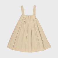 ZARA 儿童英伦复古休闲风格百褶裙背带连衣裙