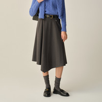 88VIP：E·LAND 衣恋 女士复古伞裙 EEWHF4TM03