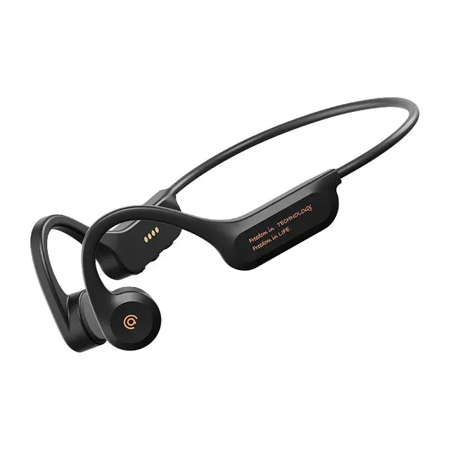 aigo 爱国者 TX05 半入耳式骨传导动圈蓝牙耳机