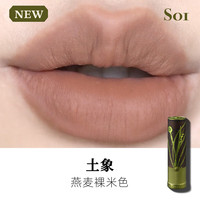 GIRLCULT 不易沾杯 口红 S01土象【燕麦裸米色】
