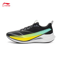 李宁 LI-NING赤兔9PRO丨beng丝竞速训练跑步鞋中考体测男鞋轻量高回弹运动鞋 黑色-3 45.5