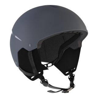 迪卡侬 H100 中性滑雪头盔 8399990 深灰色 56-59cm