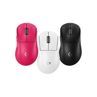 罗技GPW4鹰眼无线双模鼠标电竞游戏外设Gpro狗屁王四代店 【限量礼盒装】鹰眼粉色+64GB U盘+鼠标收纳盒