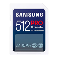 三星(SAMSUNG)PRO Ultimate MicroSD存储卡 TF内存卡 512GB