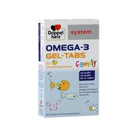 双心 儿童鱼油深海软胶囊青少年软糖高含DHAEPAomega3欧米